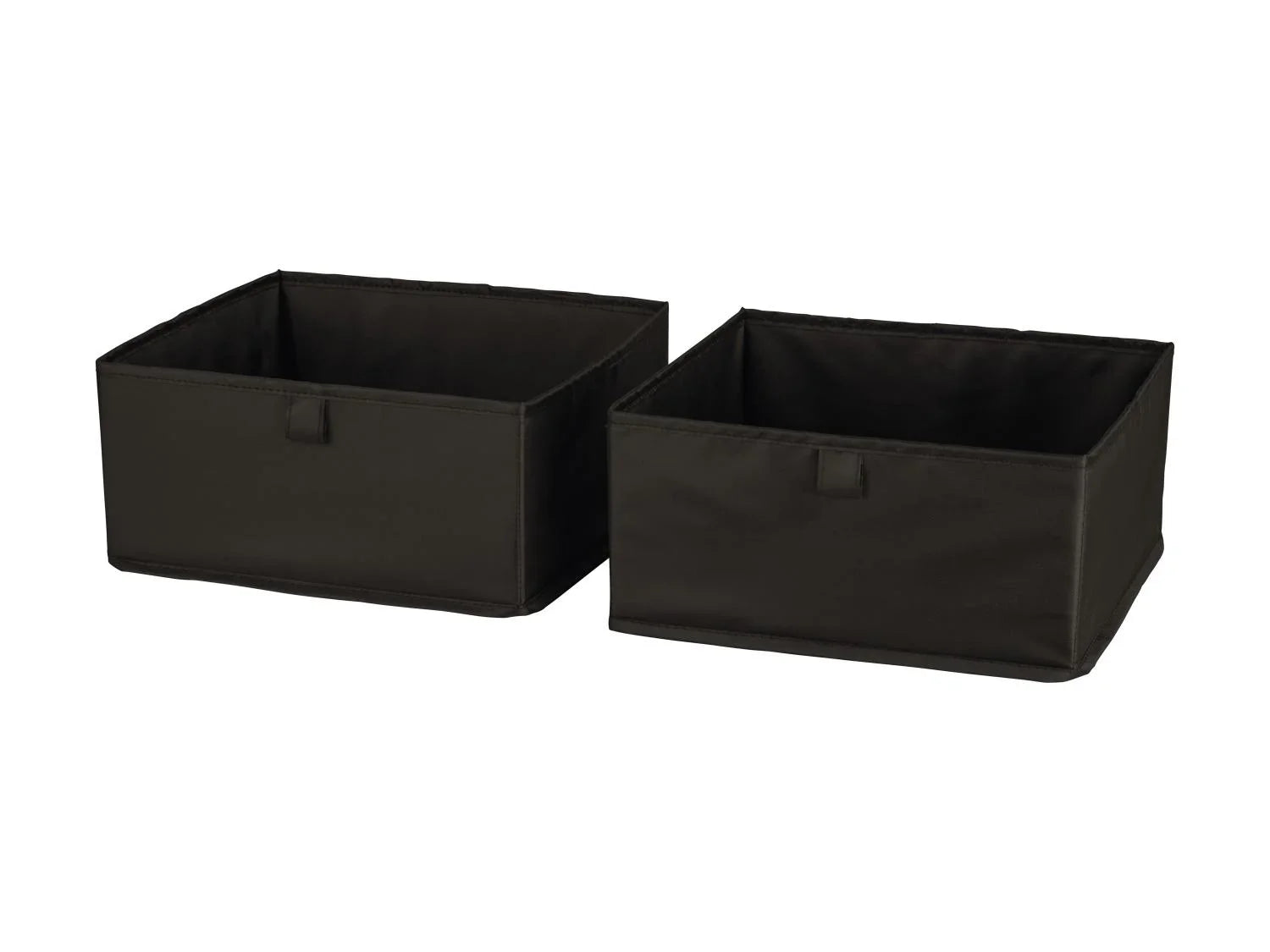 W5 Lot de 2 botes de rangement