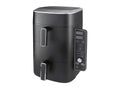 SILVERCREST Friteuse  air chaud 2 zones superposes, 9,5 l
