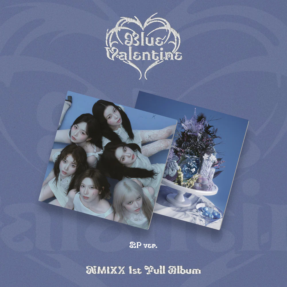 NMIXX - 1st Full Album [Blue Valentine] LP Ver.