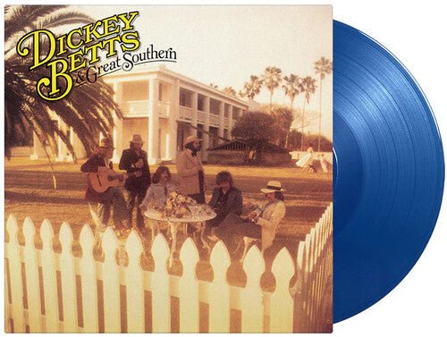 BETTS,DICKEY & GREAT SOUTHERN - DICKEY BETTS & GREAT SOUTHERN Vinyl LP