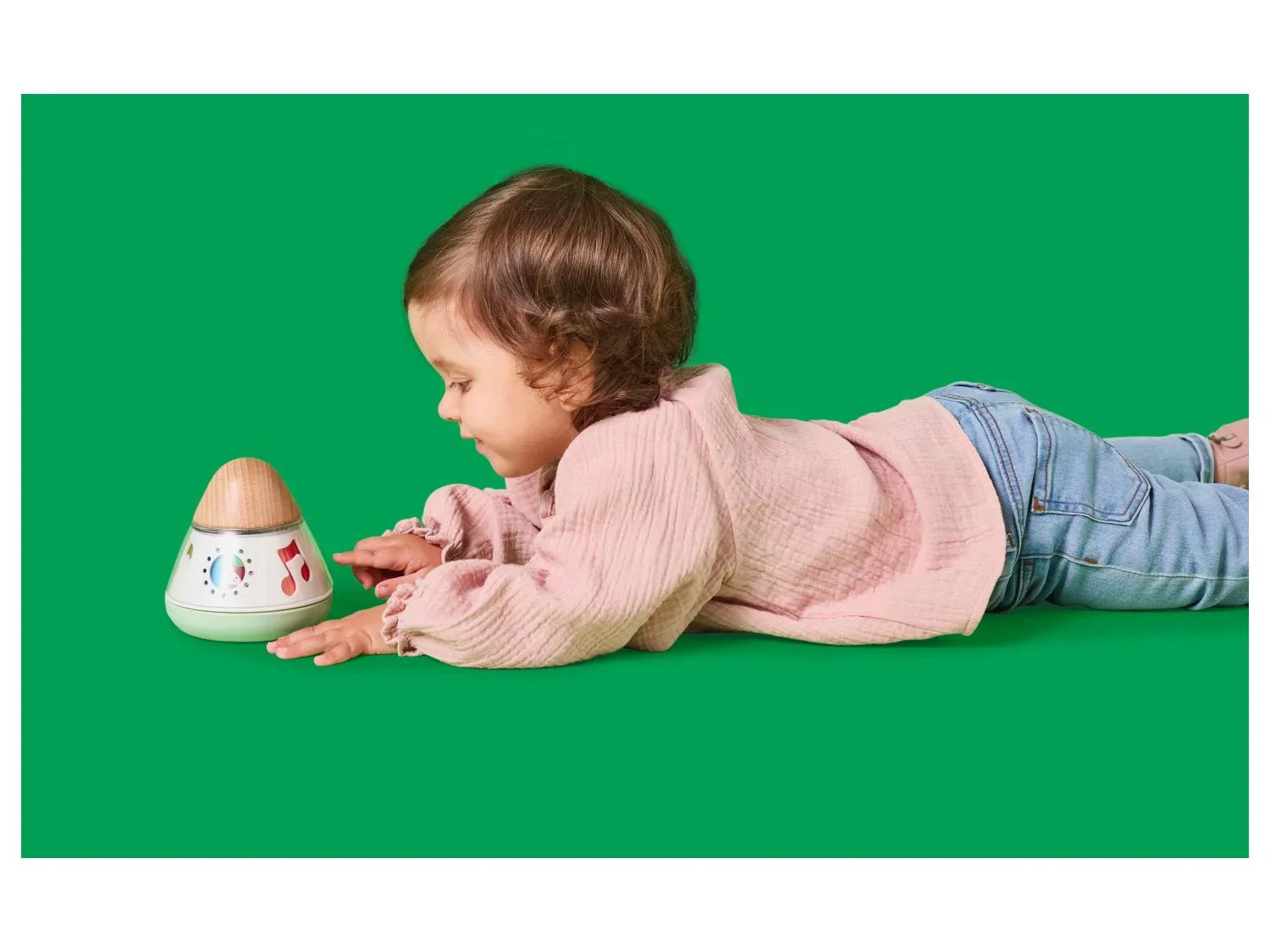 lupilu Jouet sonore en bois pour bb