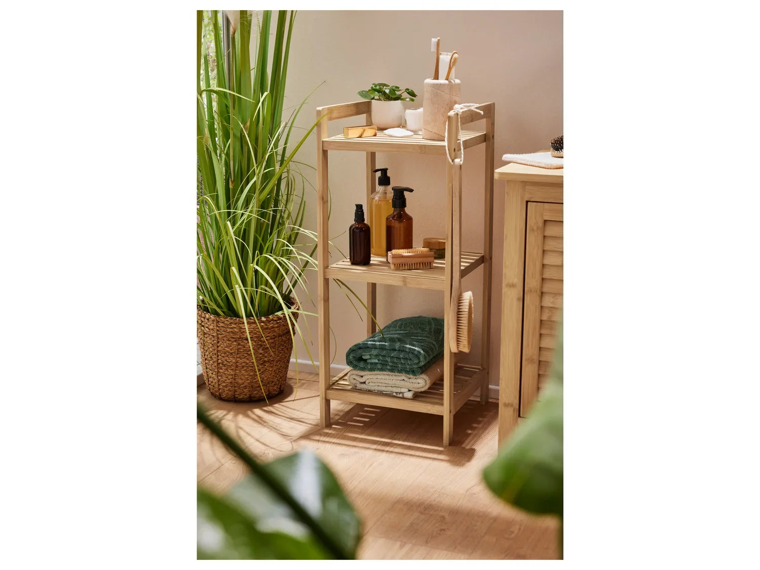 LIVARNO home Petit meuble salle de bain