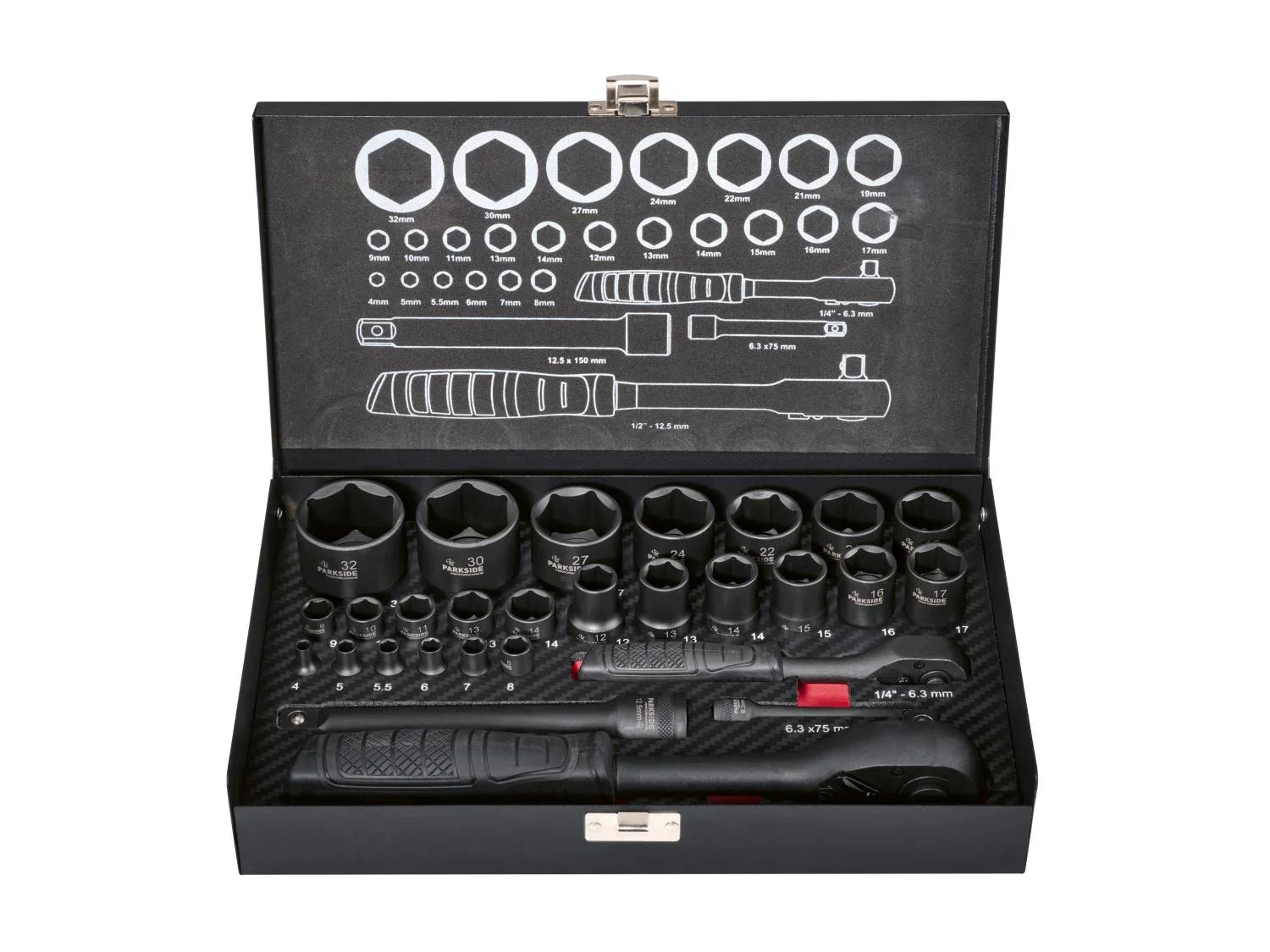 PARKSIDE PERFORMANCE Set de douiles