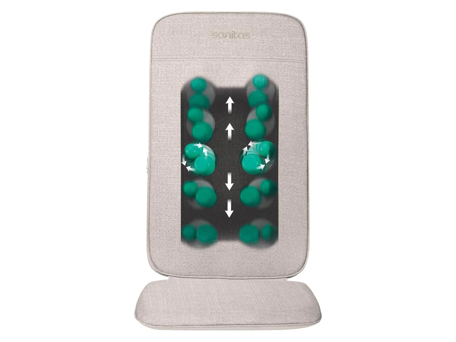 SANITAS Sige massant shiatsu SMG 197