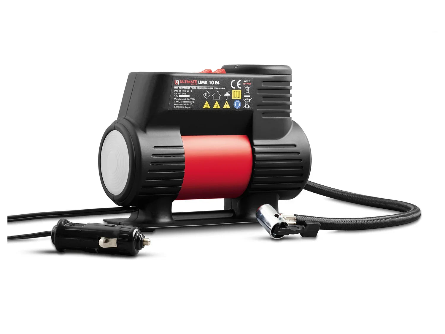 ULTIMATE SPEED Mini-compresseur UMK 10 E4