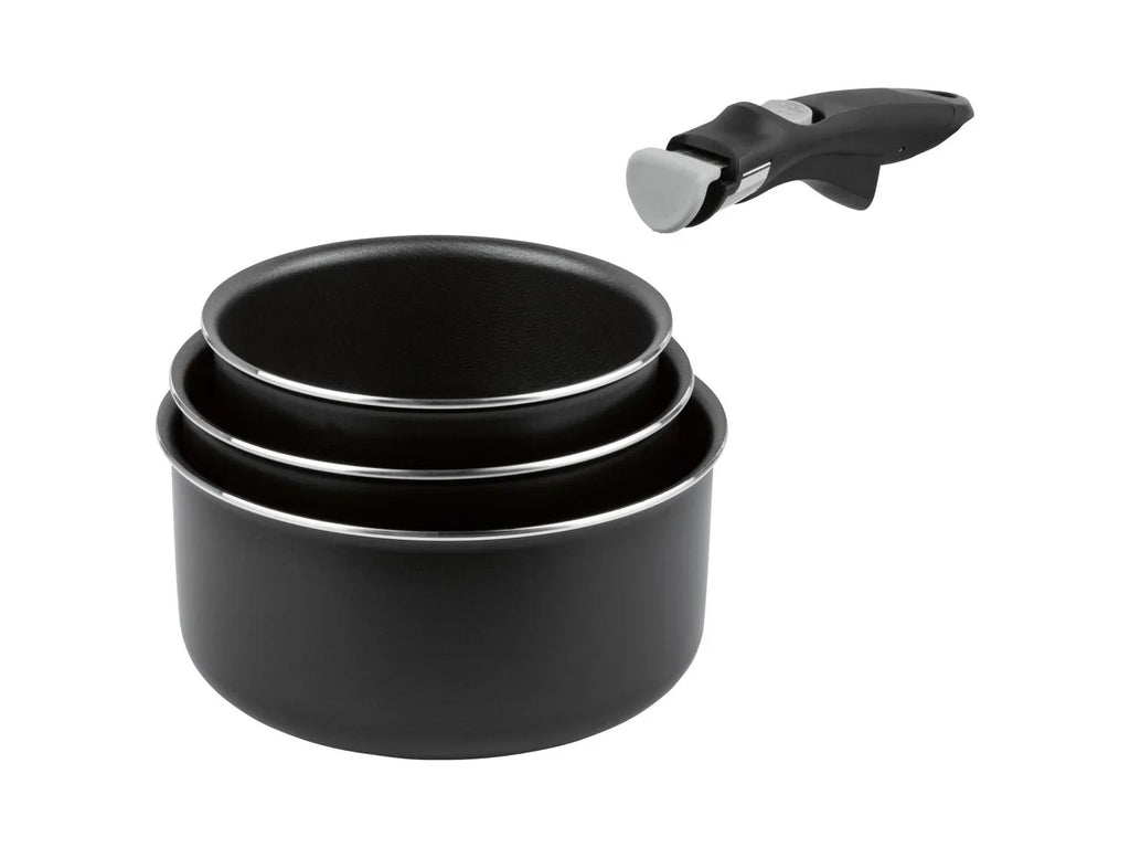 CRIVIT Set de casseroles en aluminium ou poles en aluminium