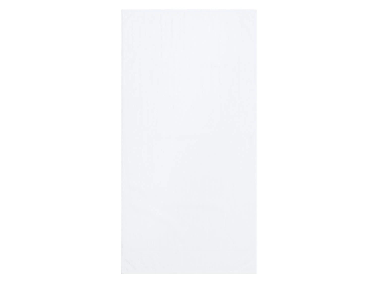 LIVARNO Serviette de douche ou drap de bain en ponge