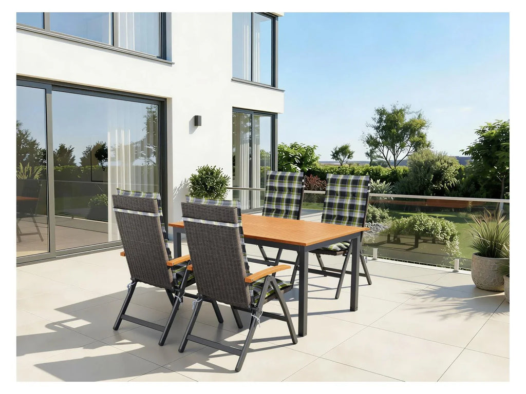 Table de jardin en aluminium Valencia