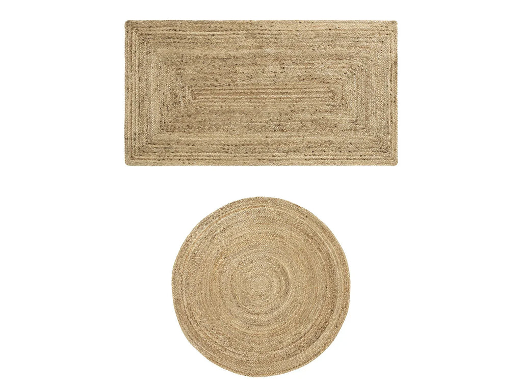 LIVARNO home Tapis en jute, 80 x 150 ou  100 cm