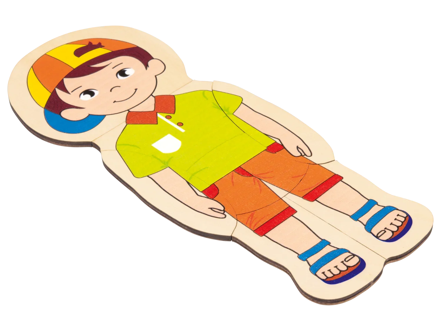 lupilu Puzzle ducatif en bois