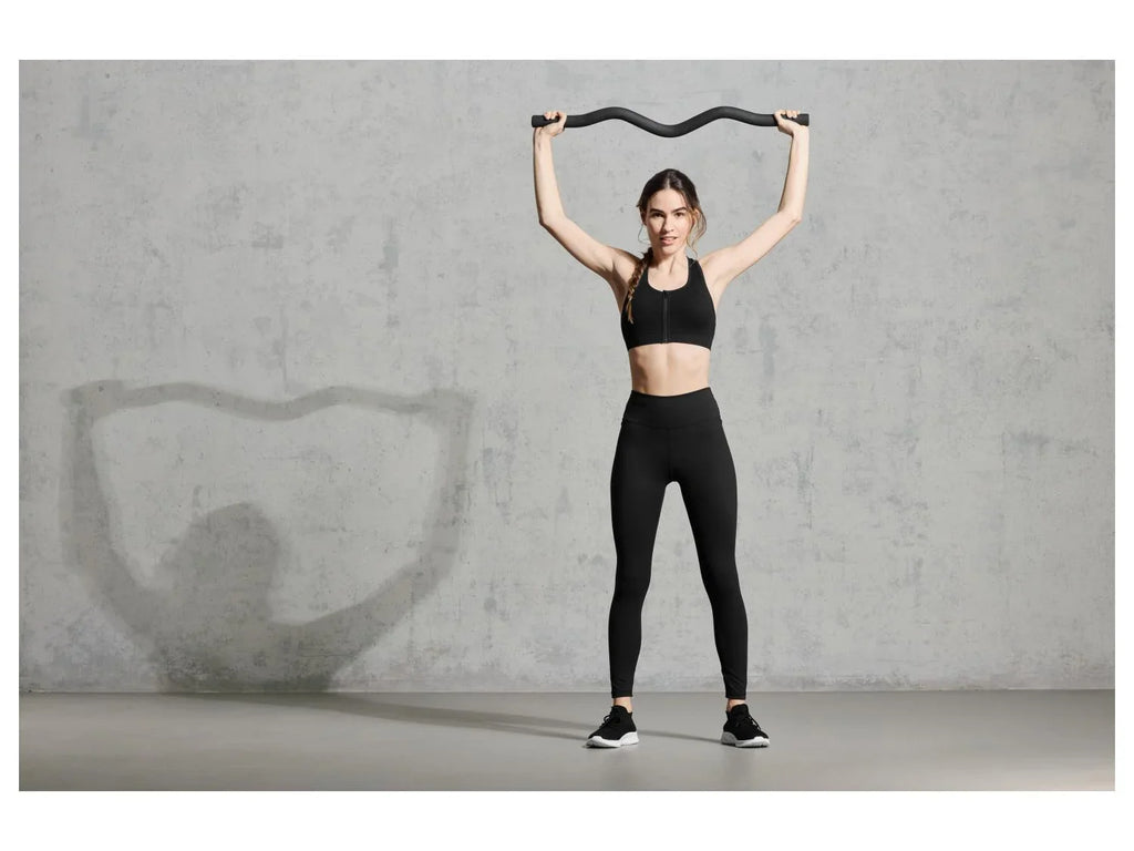 CRIVIT Barre curl ondule