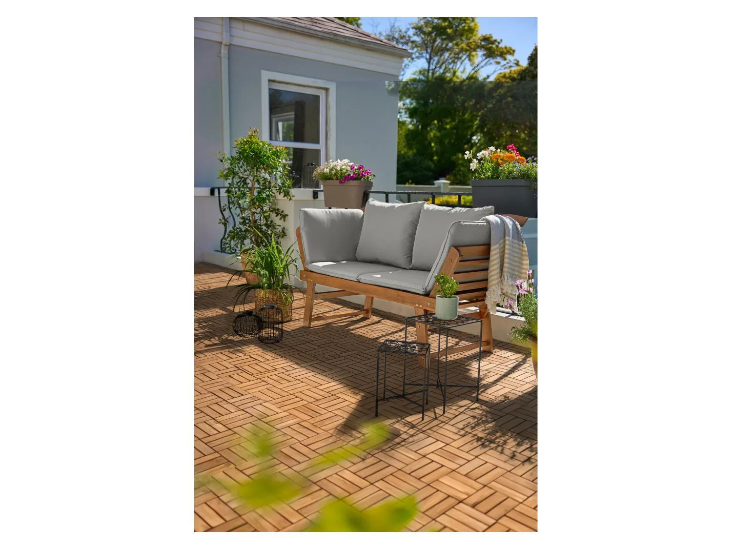 LIVARNO tagre ou Set de supports pour plantes