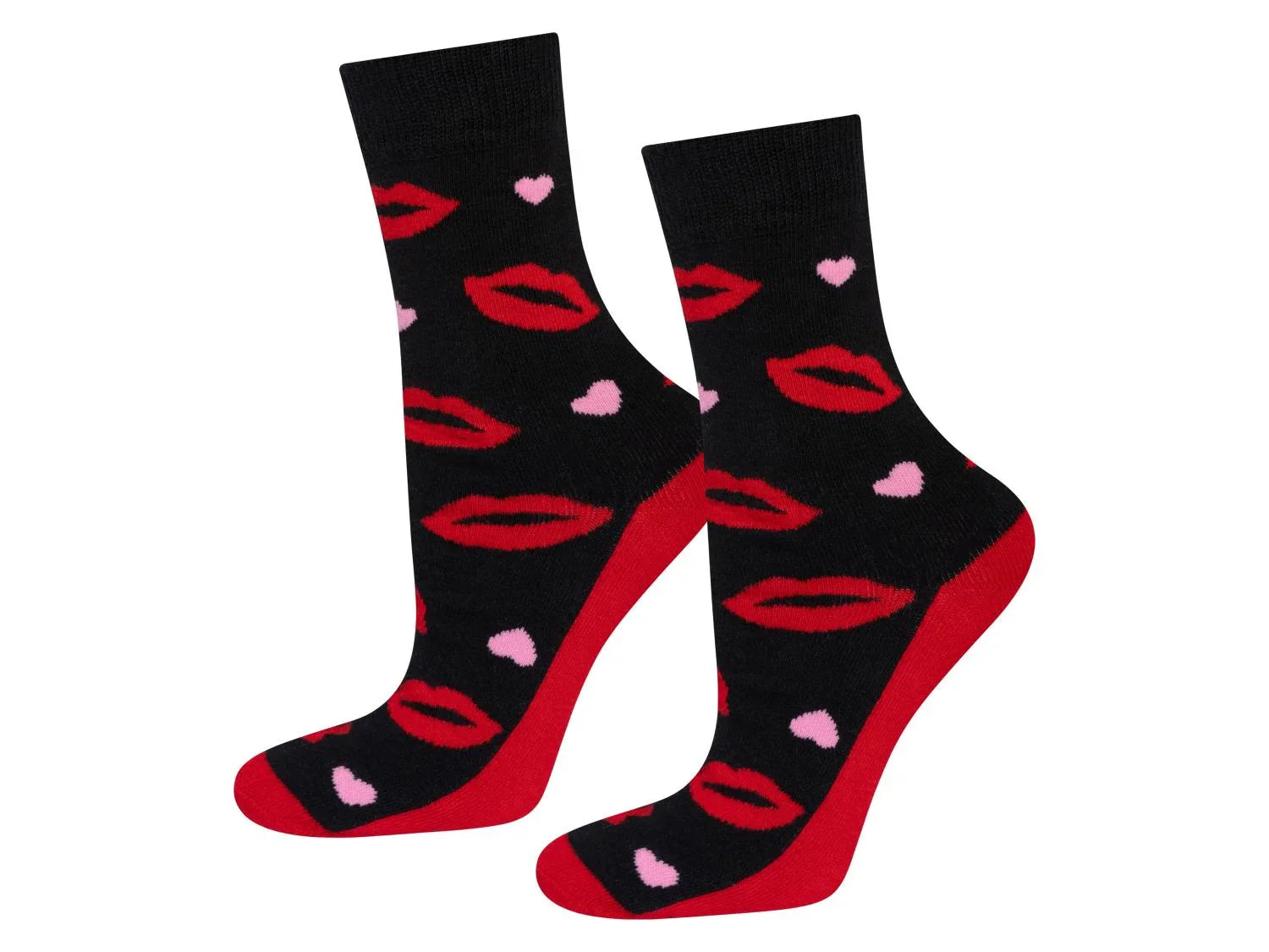 Soxo Lot de 2 paires de chaussettes femme