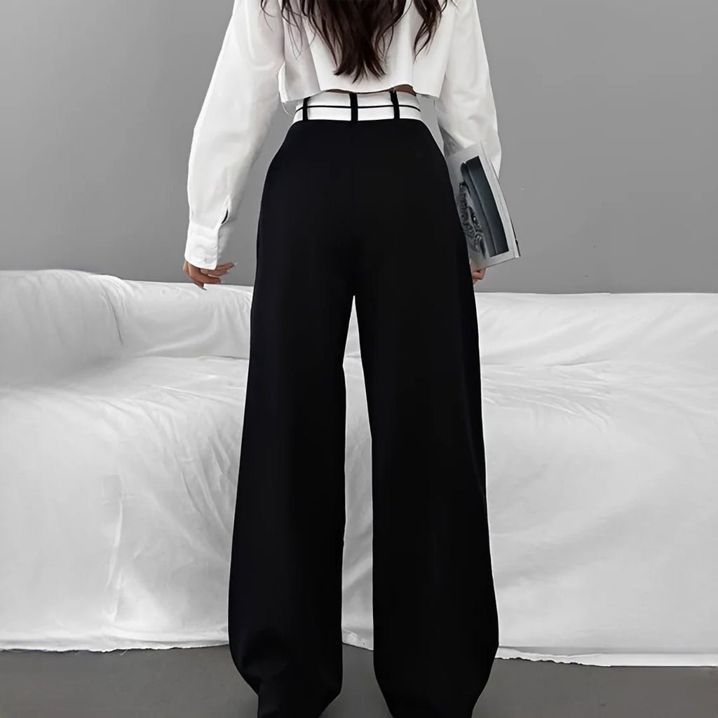 Aurilla - Pantalon élégant et large