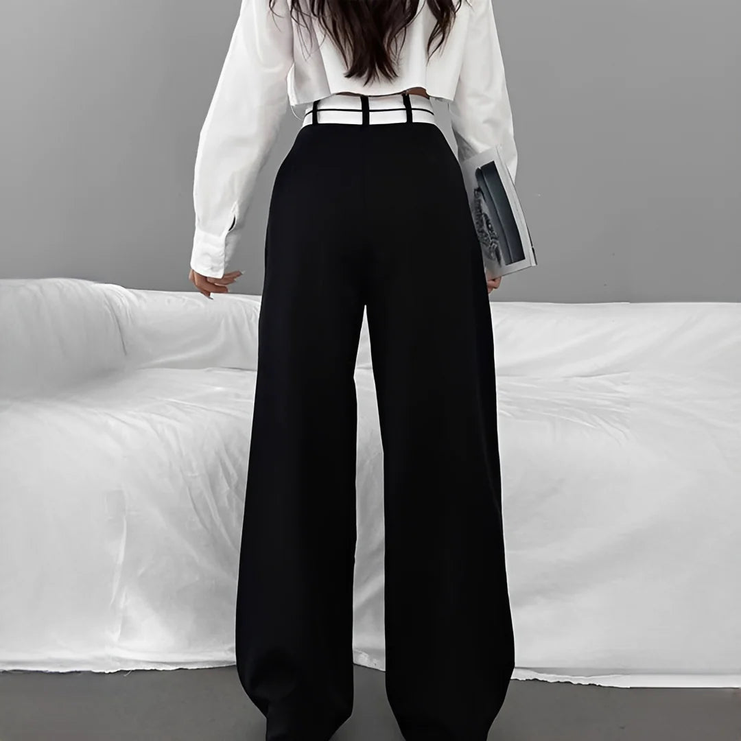 Aurilla - Pantalon élégant et large