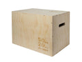 CRIVIT Bote de saut pliomtrique en bois