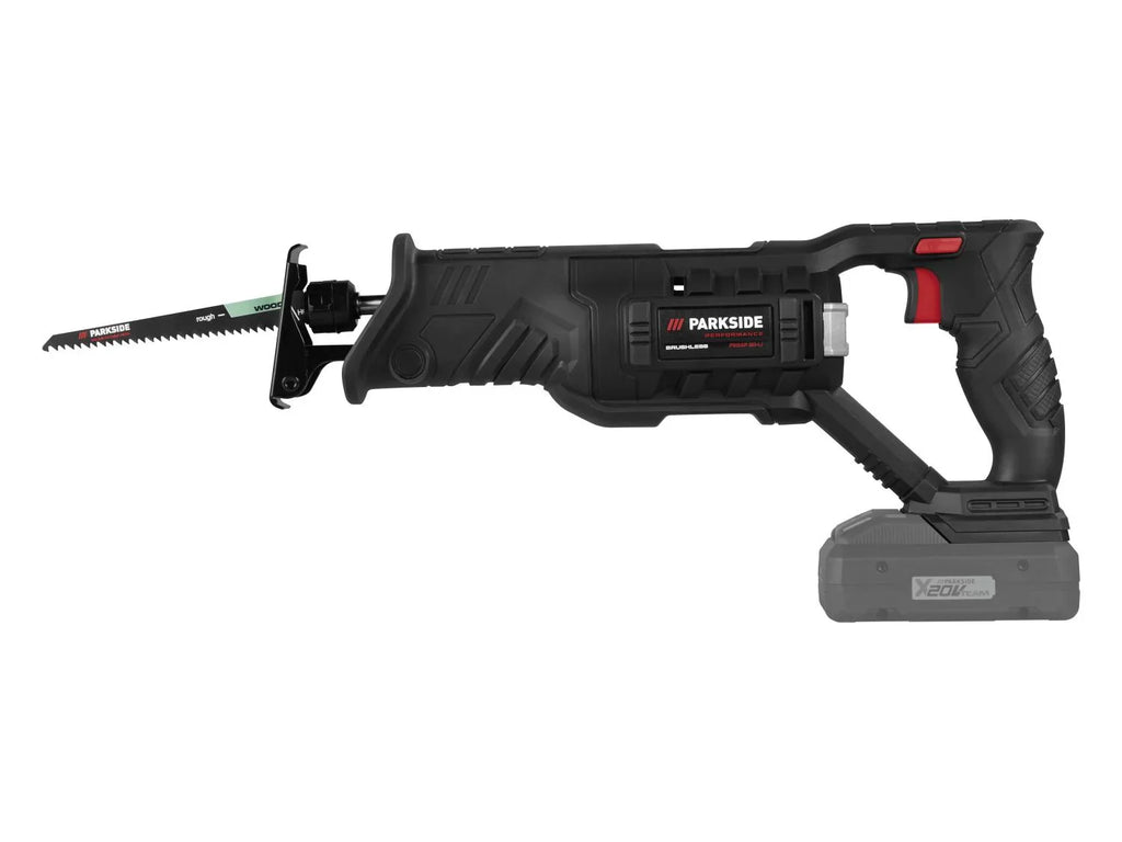 PARKSIDE PERFORMANCE Scie sabre sans fil PSSAP 20-Li E6, 20 V