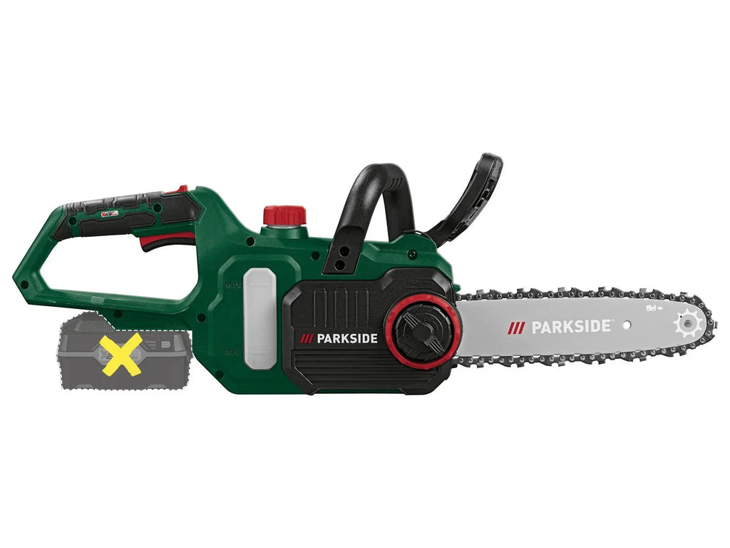 PARKSIDE Trononneuse sans fil PAKS 20-Li E5, 20 V