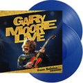 MOORE,GARY - GARY MOORE LIVE - FROM BALOISE SESSION - BLUE Vinyl LP