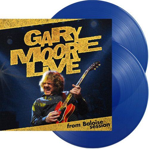MOORE,GARY - GARY MOORE LIVE - FROM BALOISE SESSION - BLUE Vinyl LP