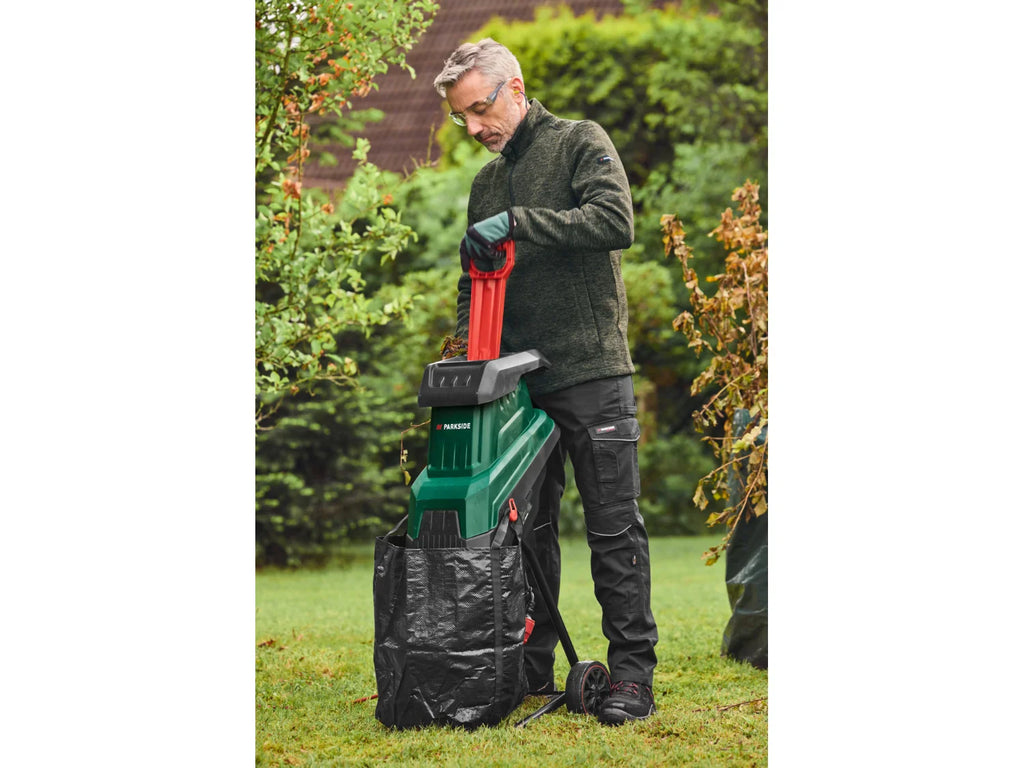 PARKSIDE Broyeur lectrique de vgtaux  lames PEMH 2400 C4, 45 L, 2400 W