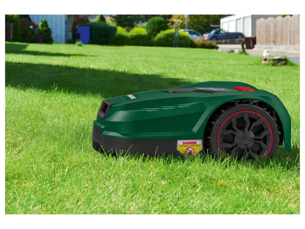 PARKSIDE Tondeuse robot City Smart, 250 m + Garage, 20 V
