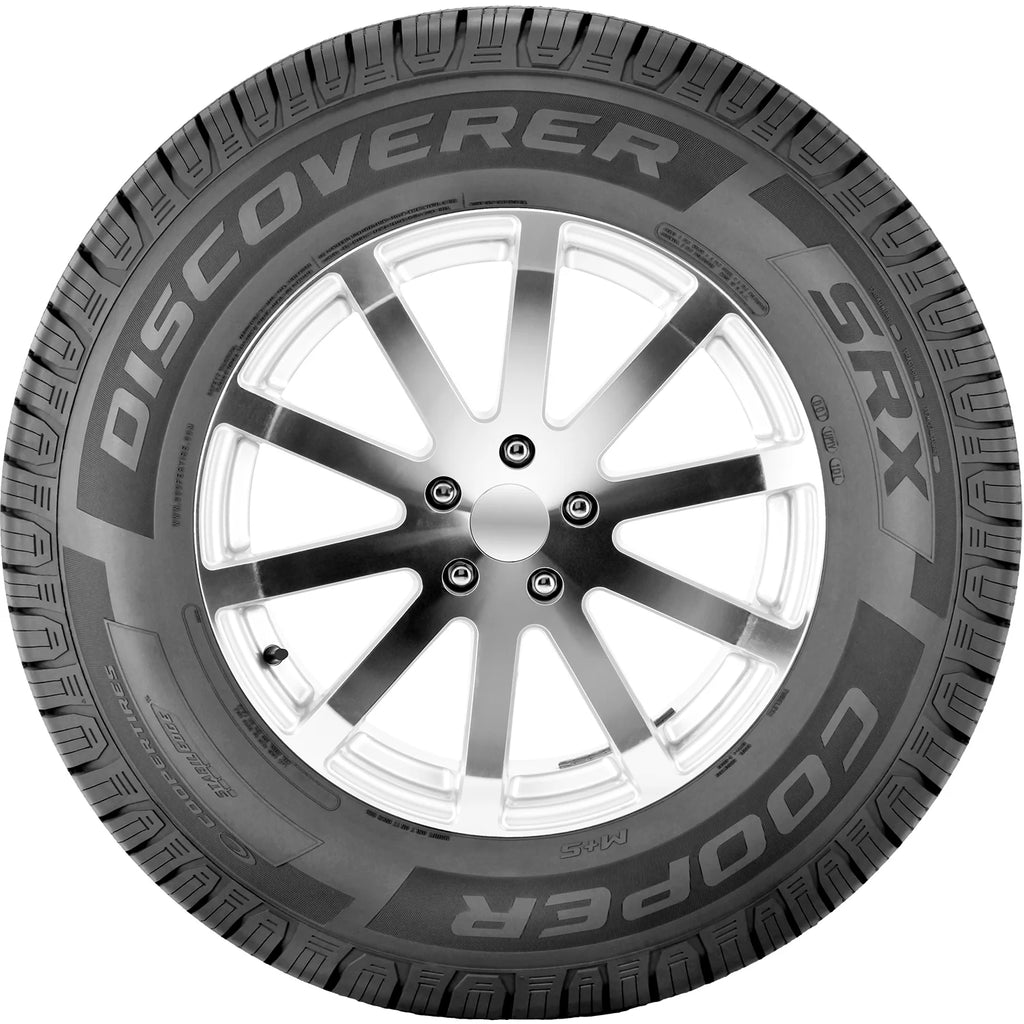 Cooper Discoverer SRX All Season Tires 255/60R19 109H – Pair for Truck/SUV