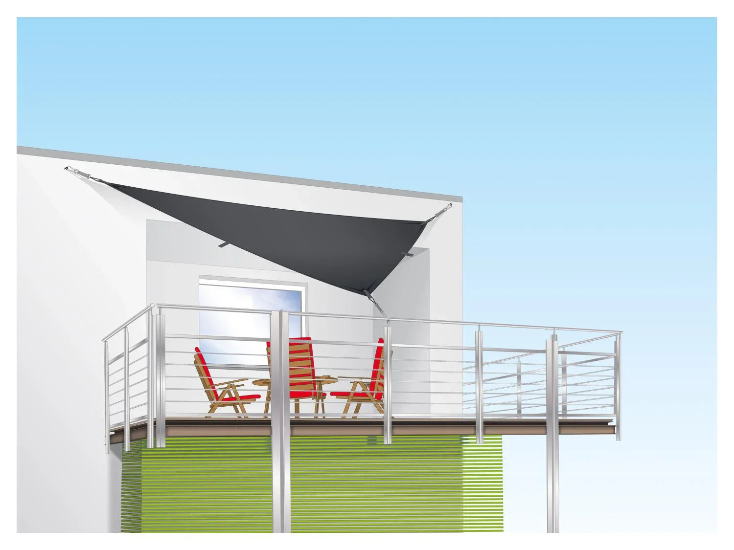 LIVARNO home Voile d'ombrage