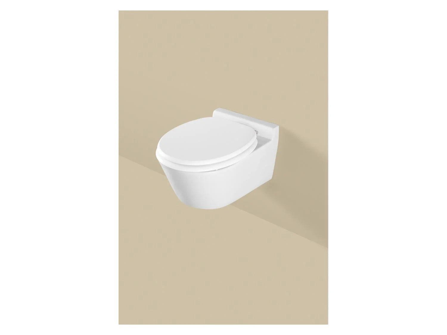 LIVARNO Abattant WC, avec fermeture en douceur