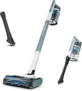 Shark Pet Cordless Stick Vacuum with XL Dust Cup, LED Headlights, Removable Handheld Vac, Crevice Tool, Portable Vacuum for Household Pet Hair, Carpet & Hard Floors, 40min Runtime, Ice Blue, IX141AMZ