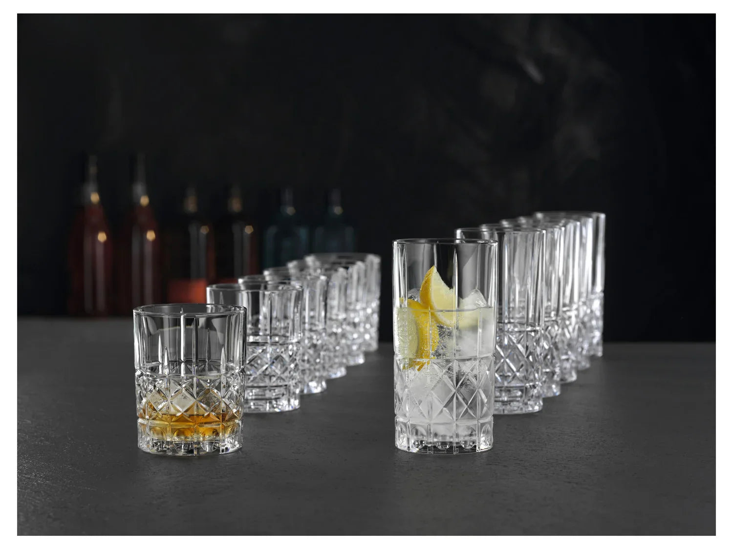 SPIEGELAU Lot de 4 verres Roma