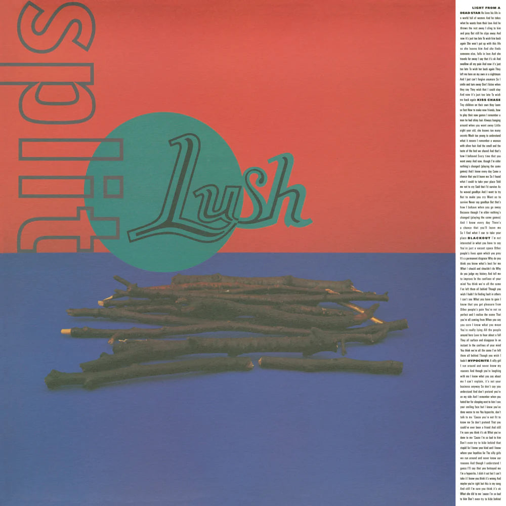 LUSH - SPLIT - VINYL LP