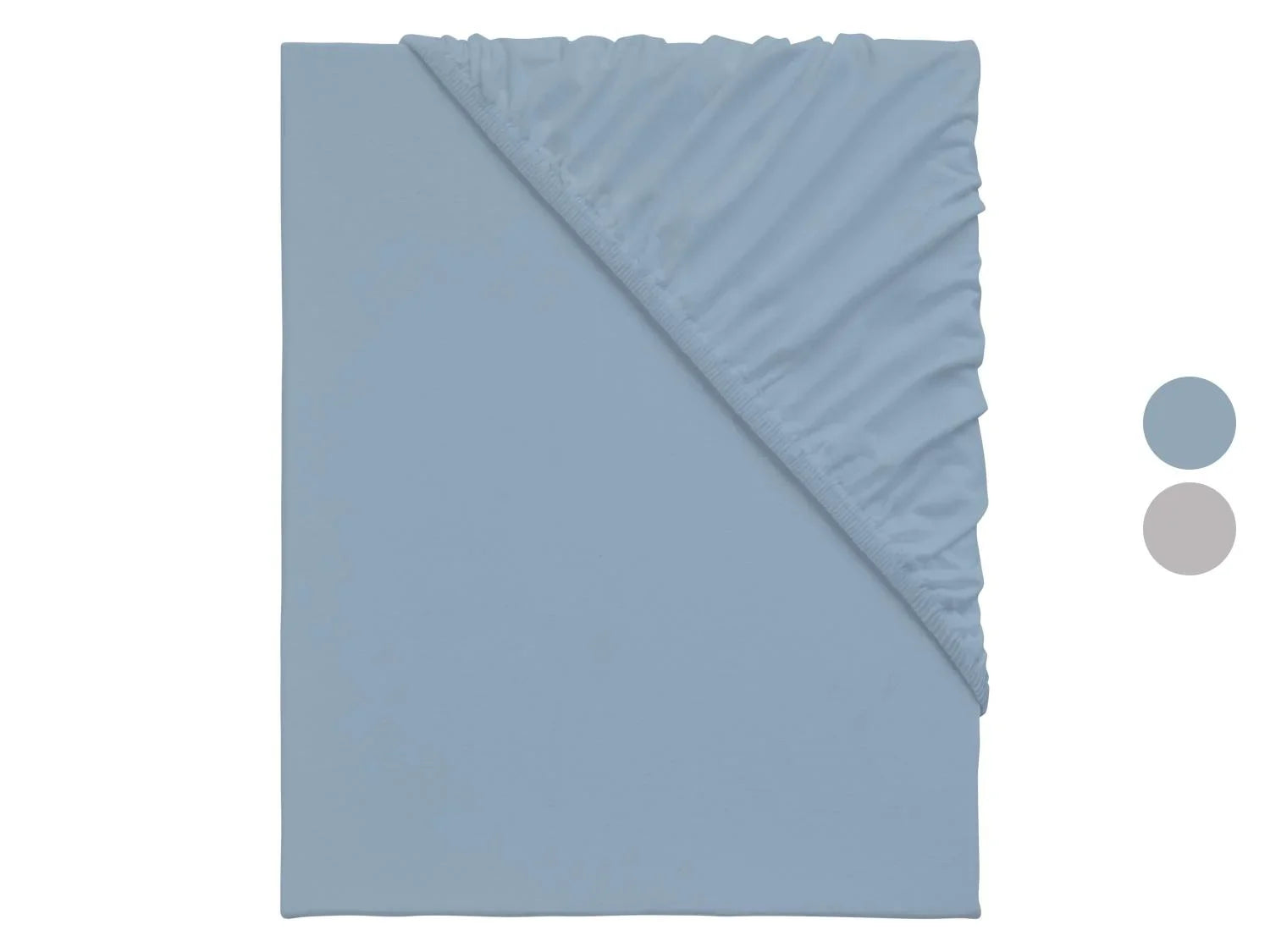 Emma Drap-housse en jersey, 180-200 x 200 cm