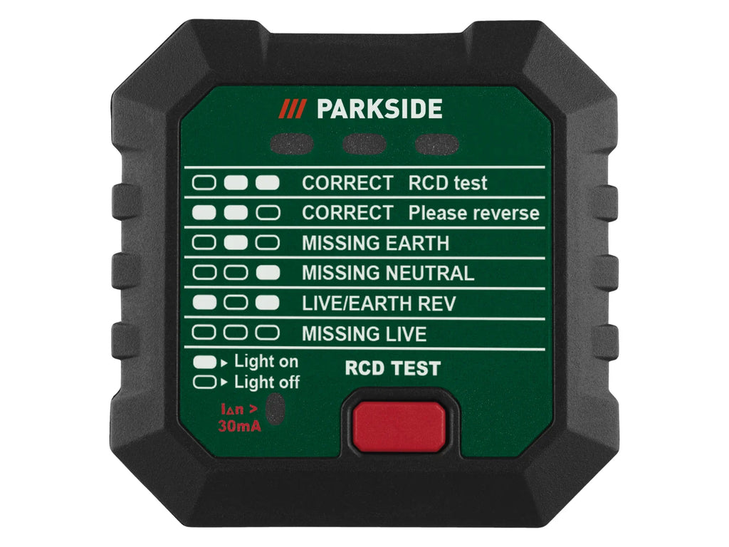 PARKSIDE Testeur de tension sans contact