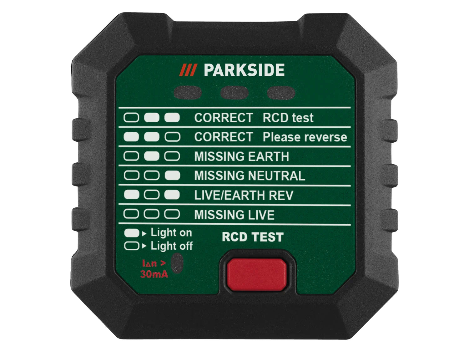 PARKSIDE Testeur de tension sans contact
