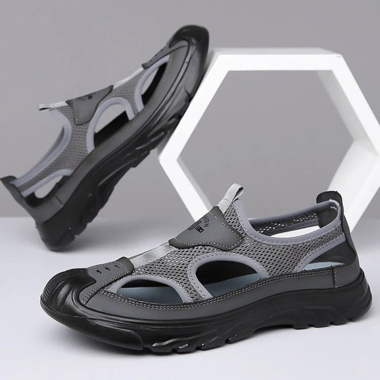 Léonarde | Sandales Orthopédiques Respirantes pour Homme