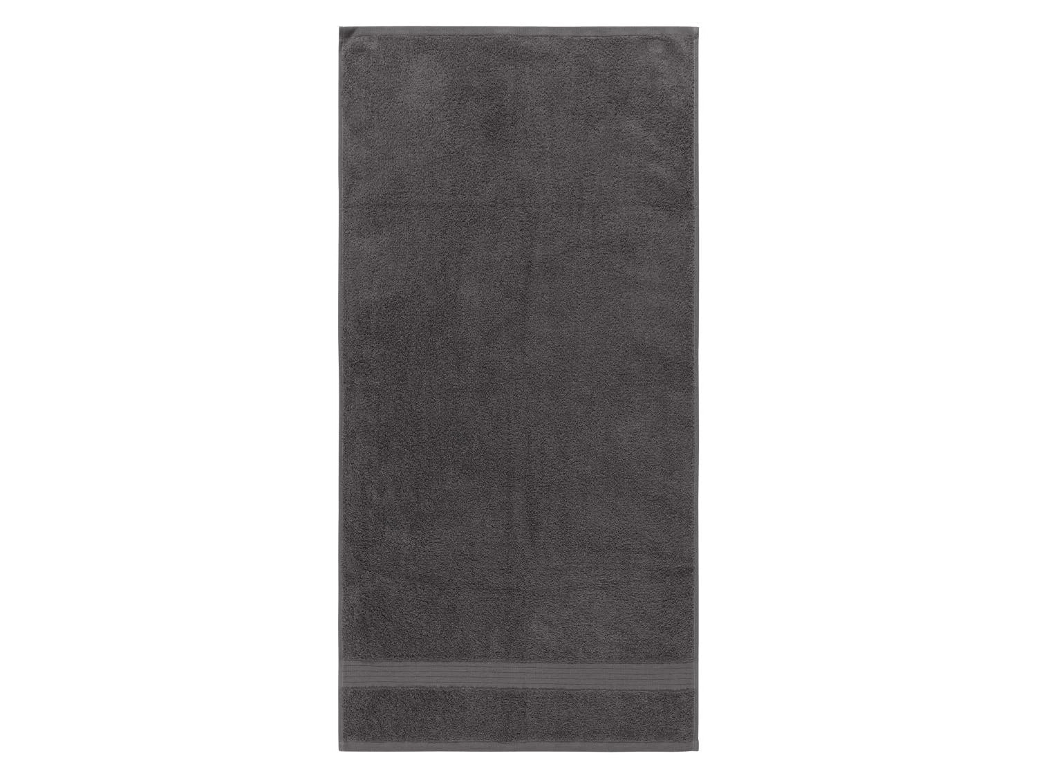LIVARNO home Serviettes de toilette en ponge
