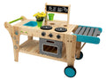 Playtive Cuisine d'extrieur enfant en bois