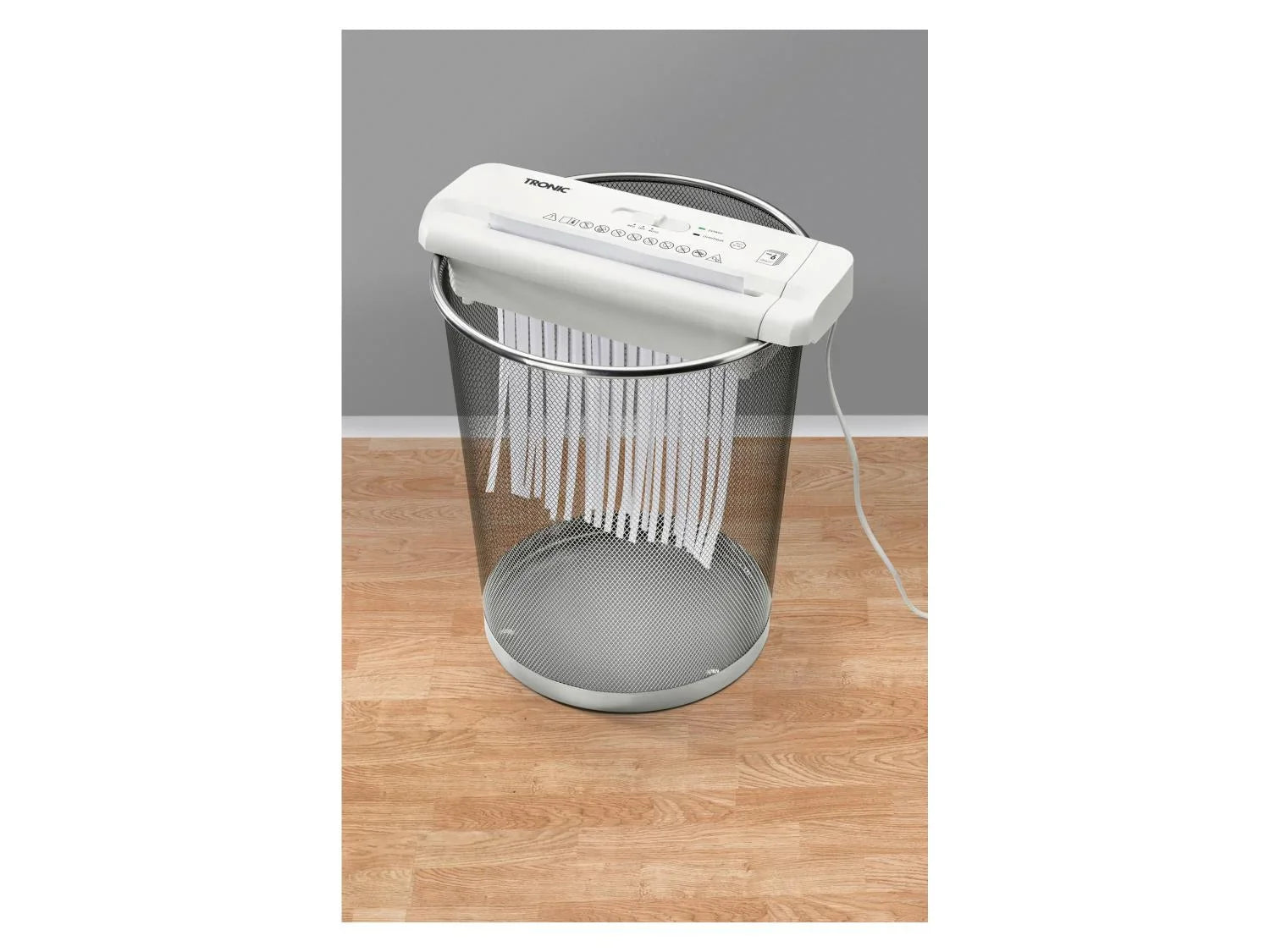 TRONIC Destructeur de documents portatif