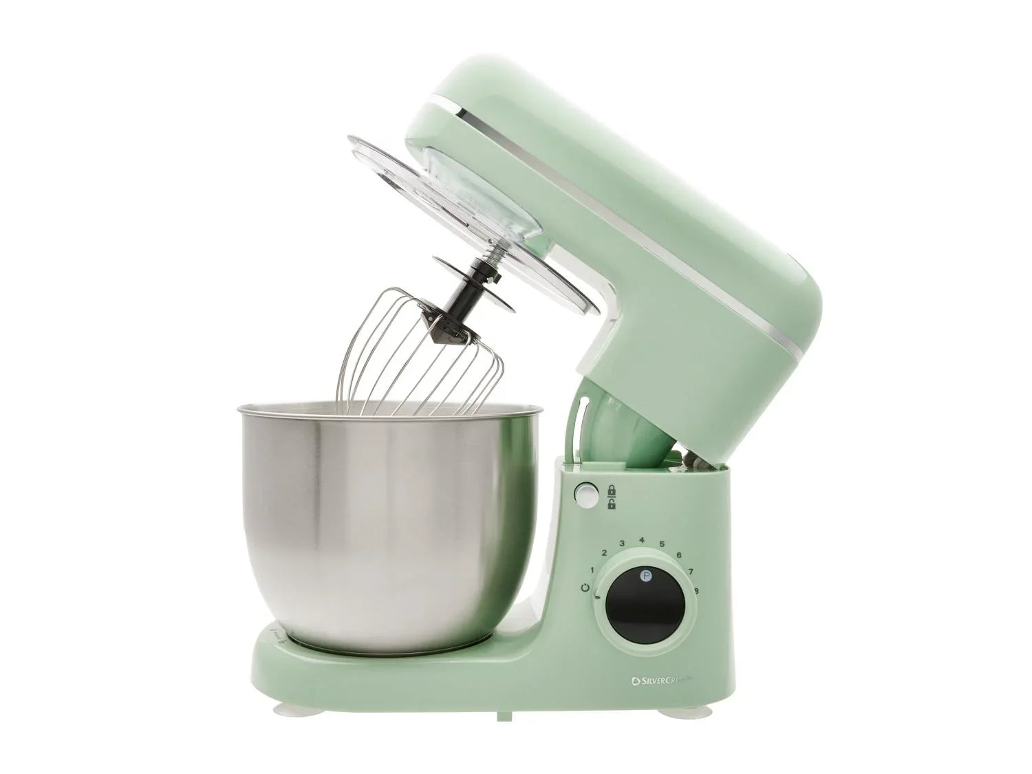 SILVERCREST Robot multifonction SKM 600 E1, vert menthe