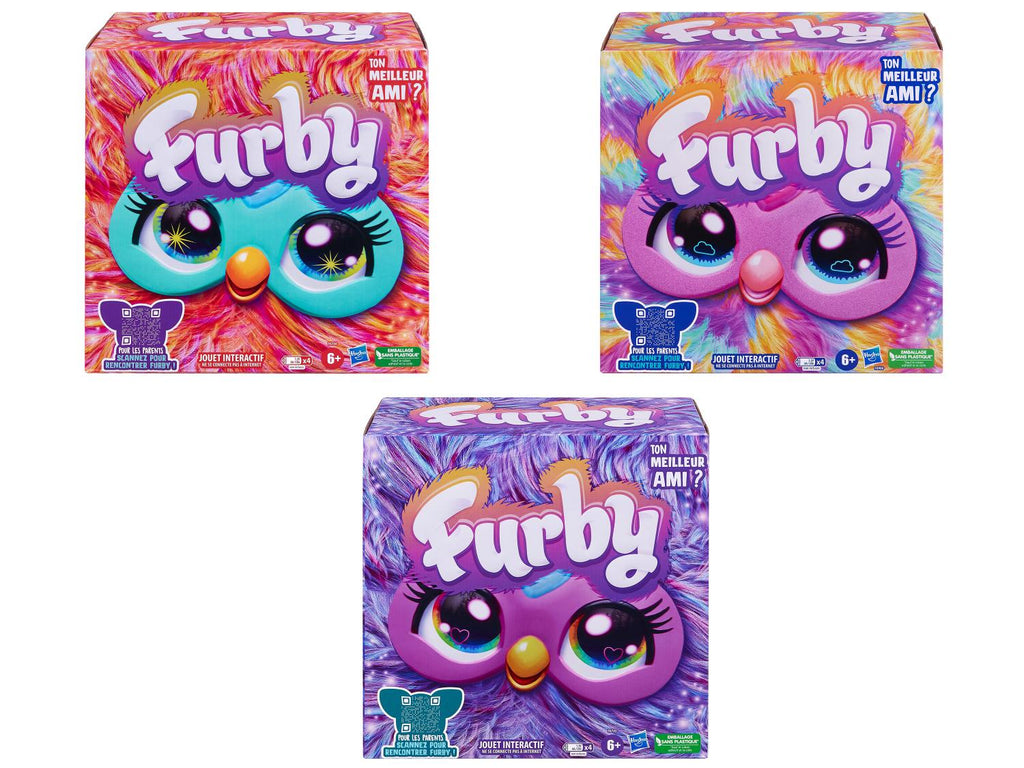 Hasbro Furby interactif, 5 modes