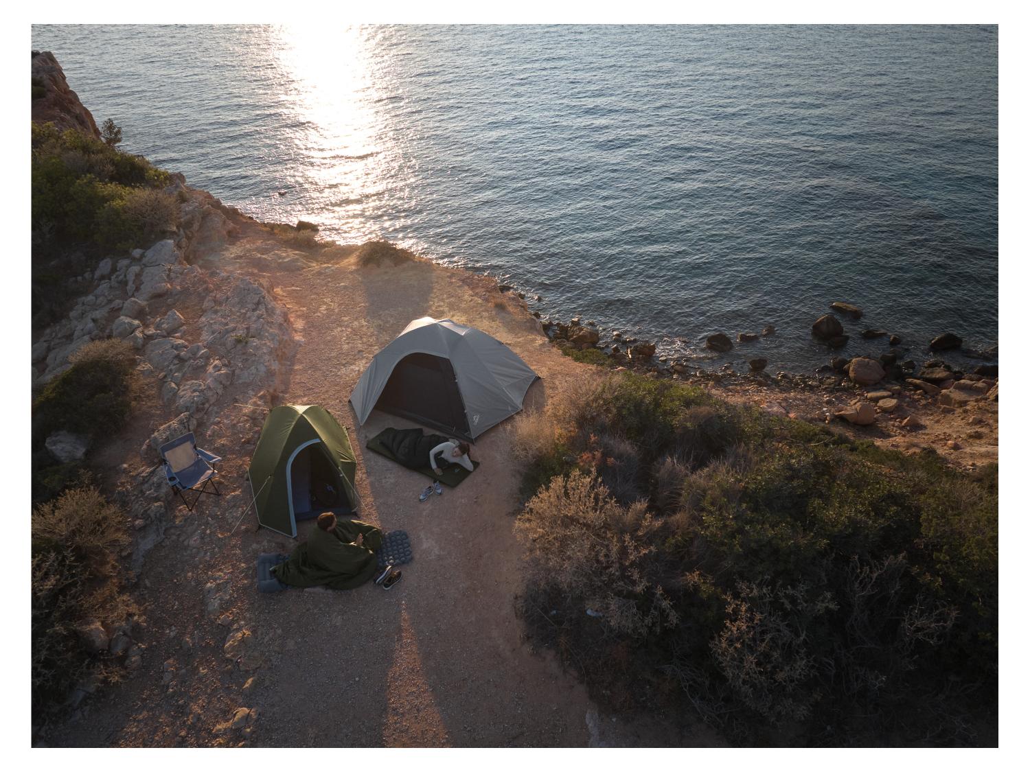 CRIVIT Matelas de camping autogonflant ou matelas de camping  cellules dair avec oreiller
