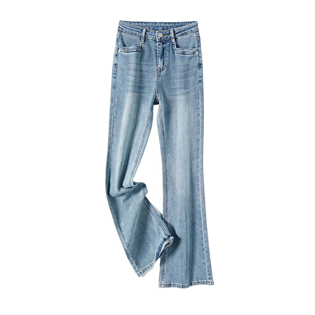 Theodora - Pantalon à Taille Haute Élégant