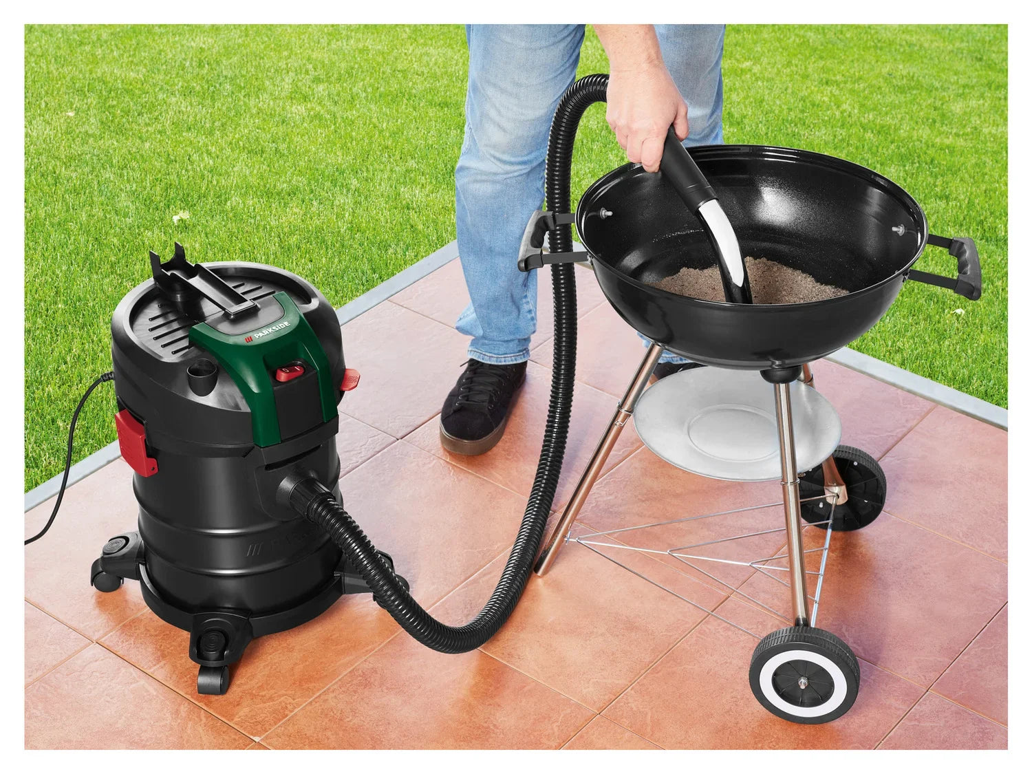 PARKSIDE Aspirateur  cendres PAS 20, 20 l