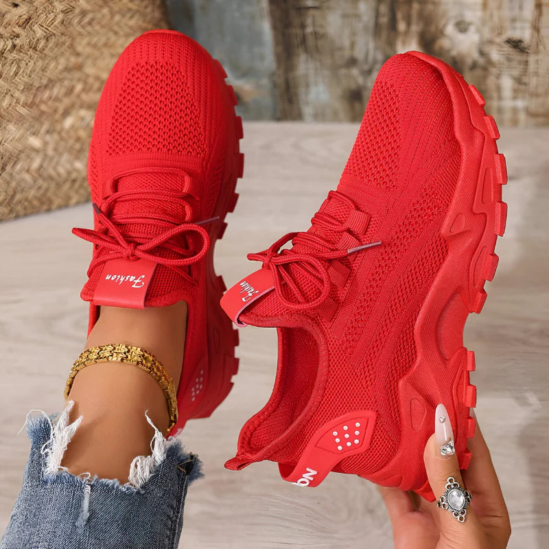 BELLA | Sneaker orthopédique confortable