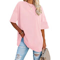 Alice - T-shirt ample avec épaule tombante