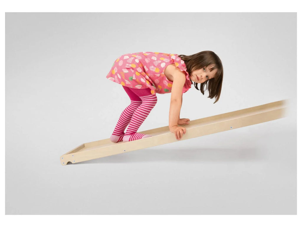 Playtive chelle descalade et toboggan 2 en 1