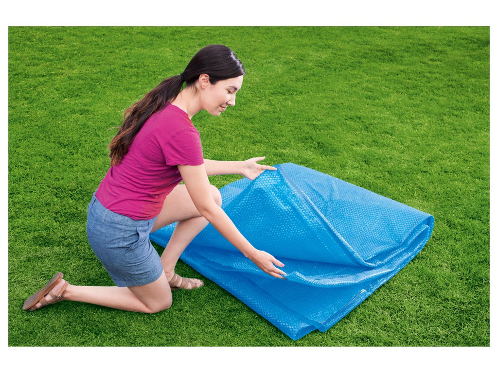 Bestway Bche de couverture pour piscine ronde,  356 cm
