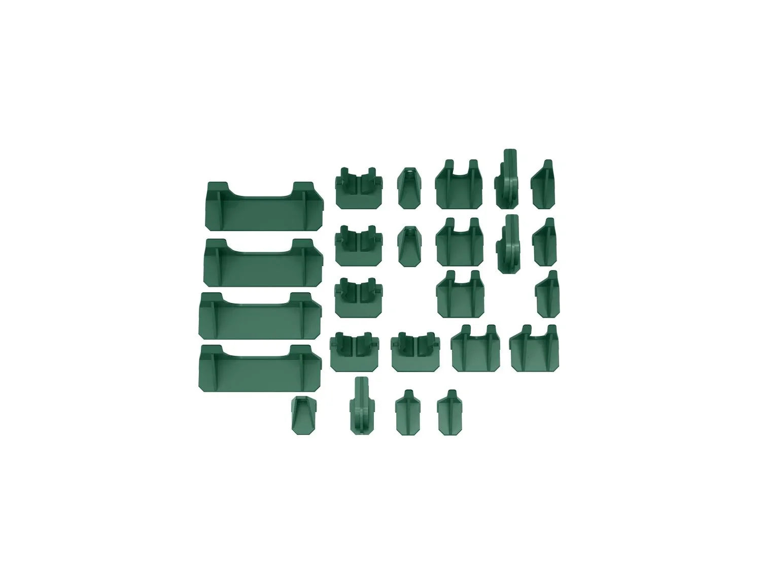 PARKSIDE Panneaux de rangement pour outils