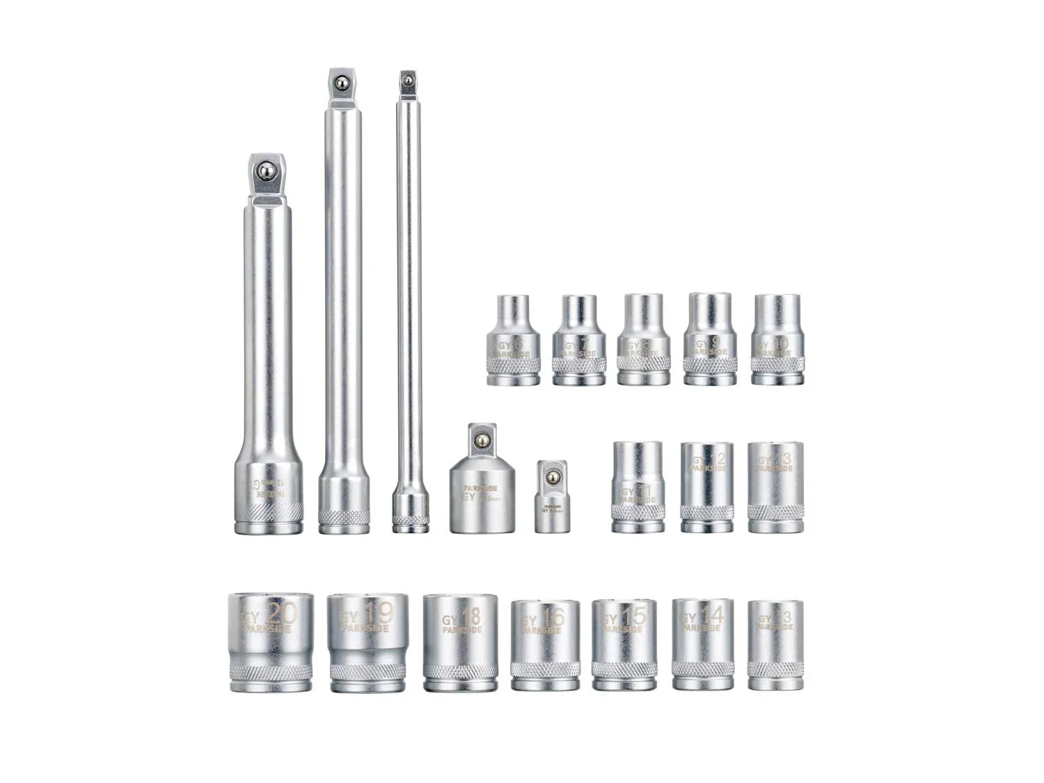 PARKSIDE Set de douilles ou cliquet(s)